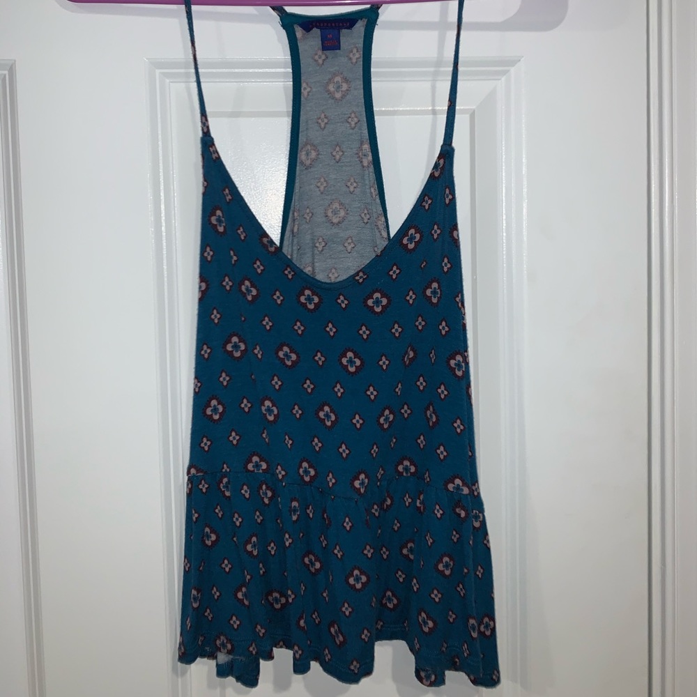 Women’s patterned top